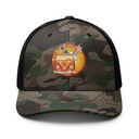 Crafted in Kittl Camouflage Trucker Hat