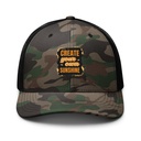 Create your own Sunshine Camouflage Trucker Hat