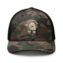 Creative Time Camouflage Trucker Hat