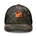 Creativity Takes Courage Camouflage Trucker Hat