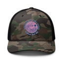 Creature of the Ocean Camouflage Trucker Hat