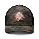 Creepin' It Real - Halloween Camouflage Trucker Hat