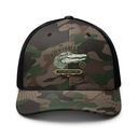 Crocodile Co. - Wild Animal Camouflage Trucker Hat