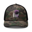 Curiosity Streetwear Camouflage Trucker Hat