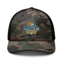 Custom Garage - Motorcycle Camouflage Trucker Hat