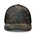 Cut your Losses Camouflage Trucker Hat