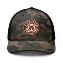 Cute Bear - AI Camouflage Trucker Hat