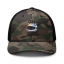 Cute Cat - AI Camouflage Trucker Hat