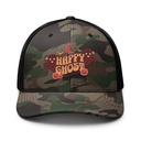 Cute Happy Ghost Camouflage Trucker Hat
