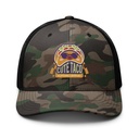 Cute Taco - Colorful Mexican Tortilla Camouflage Trucker Hat