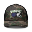 Cyber Angels - Y2k Girl Anime Camouflage Trucker Hat
