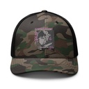 Cyborg - Y2k Style Camouflage Trucker Hat