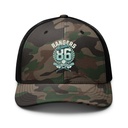 Dallas Rangers - Old School Sports Camouflage Trucker Hat