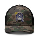 DAWN OF A NEW ERA Camouflage Trucker Hat