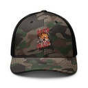 Death or Glory - Fierce Animal Camouflage Trucker Hat