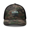 Deer Hunting Country Club  Camouflage Trucker Hat