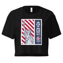 4th of July Women's Crop Top
