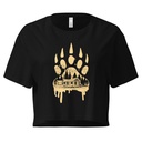 A Beary Good Home Women's Crop Top