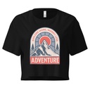 Adventure - Mountain Climbing Women's Crop Top