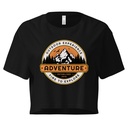 Adventure - Outdoor Mountain Women's Crop Top