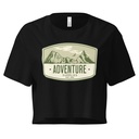 Adventure Supplies - Mountain Women's Crop Top