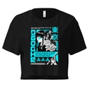 Aidoru - Japanese Anime Girl Women's Crop Top