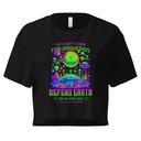 Alien Invasion Women's Crop Top