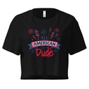 All American Women's Crop Top