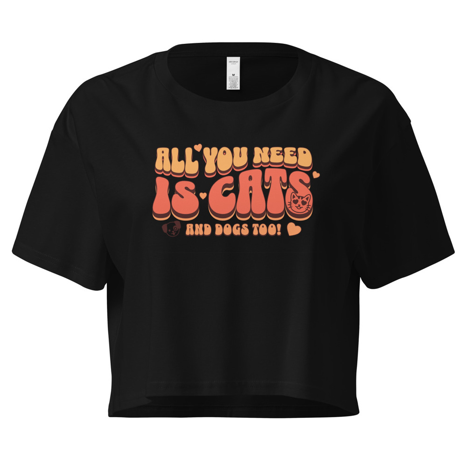 All You Need Women's Crop Top