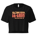 All You Need Women's Crop Top