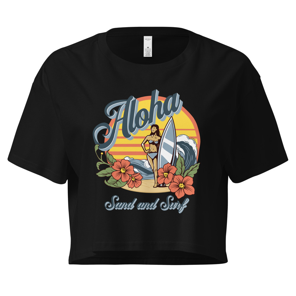 Aloha Women's Crop Top