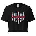 America's Sweetheart Women's Crop Top