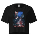 American Biker for Life Women's Crop Top