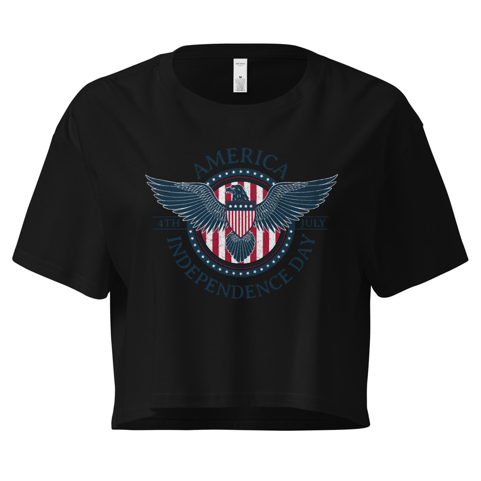 American Eagle Badge Women's Crop Top