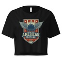 American Football League - Sports Helmet Women's Crop Top