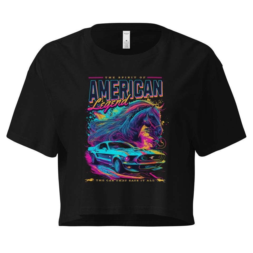 American Legend Women's Crop Top