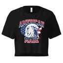 American Made Women's Crop Top
