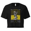 Angelic Aura Streetwear Women's Crop Top