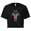 Angry Meow Clothing Company - Panther Women's Crop Top