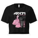 Anti Consumerism - Futuristic Women's Crop Top