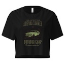 Arizona Outdoor Camp - Classic Truck Women's Crop Top