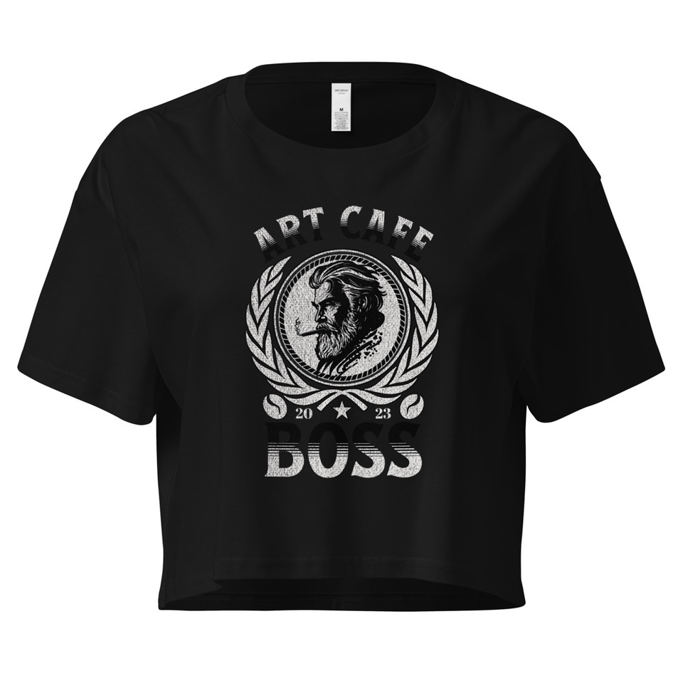 ART CAFE - BOSS Women's Crop Top