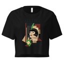 Art Deco Elegance Toujours Women's Crop Top