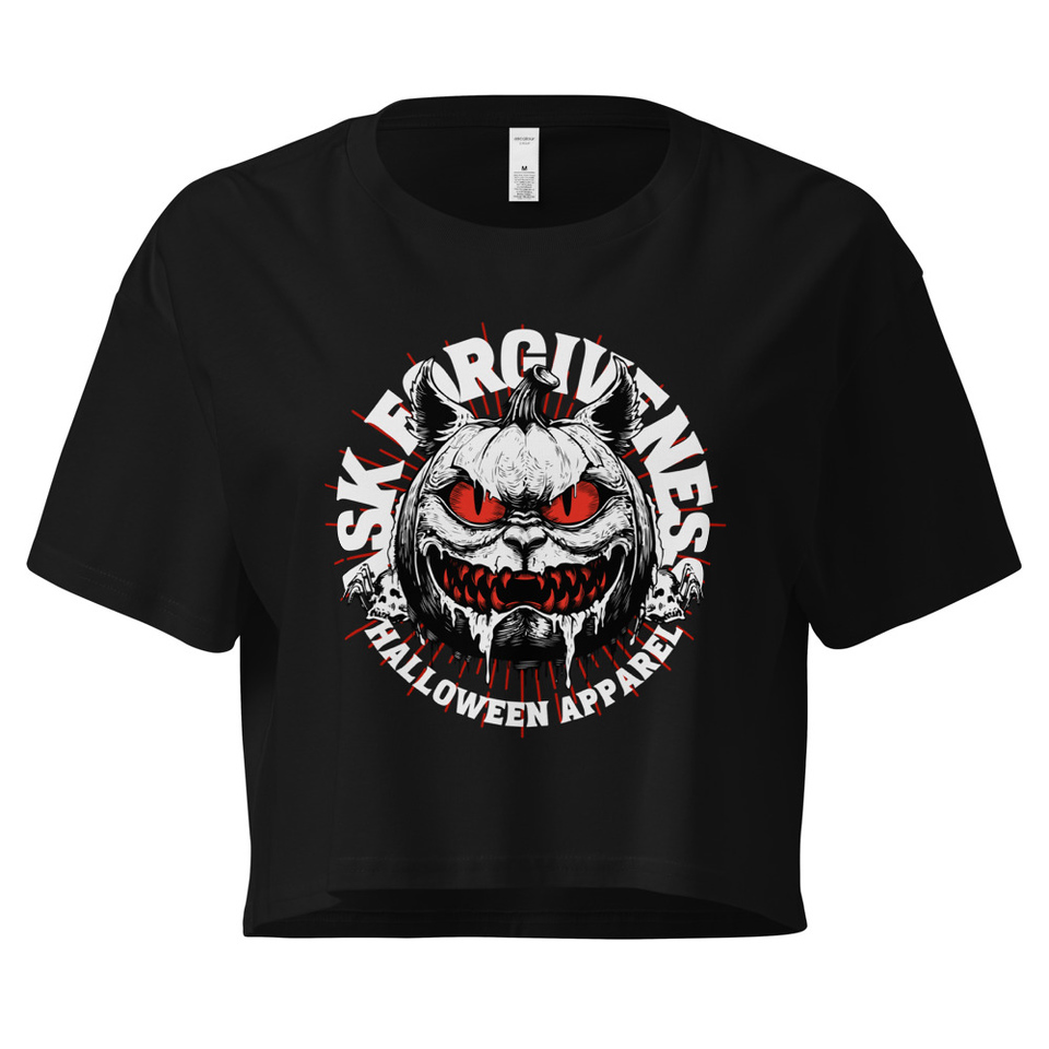 Ask Forgiveness Women's Crop Top