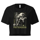 Asteroids Women's Crop Top