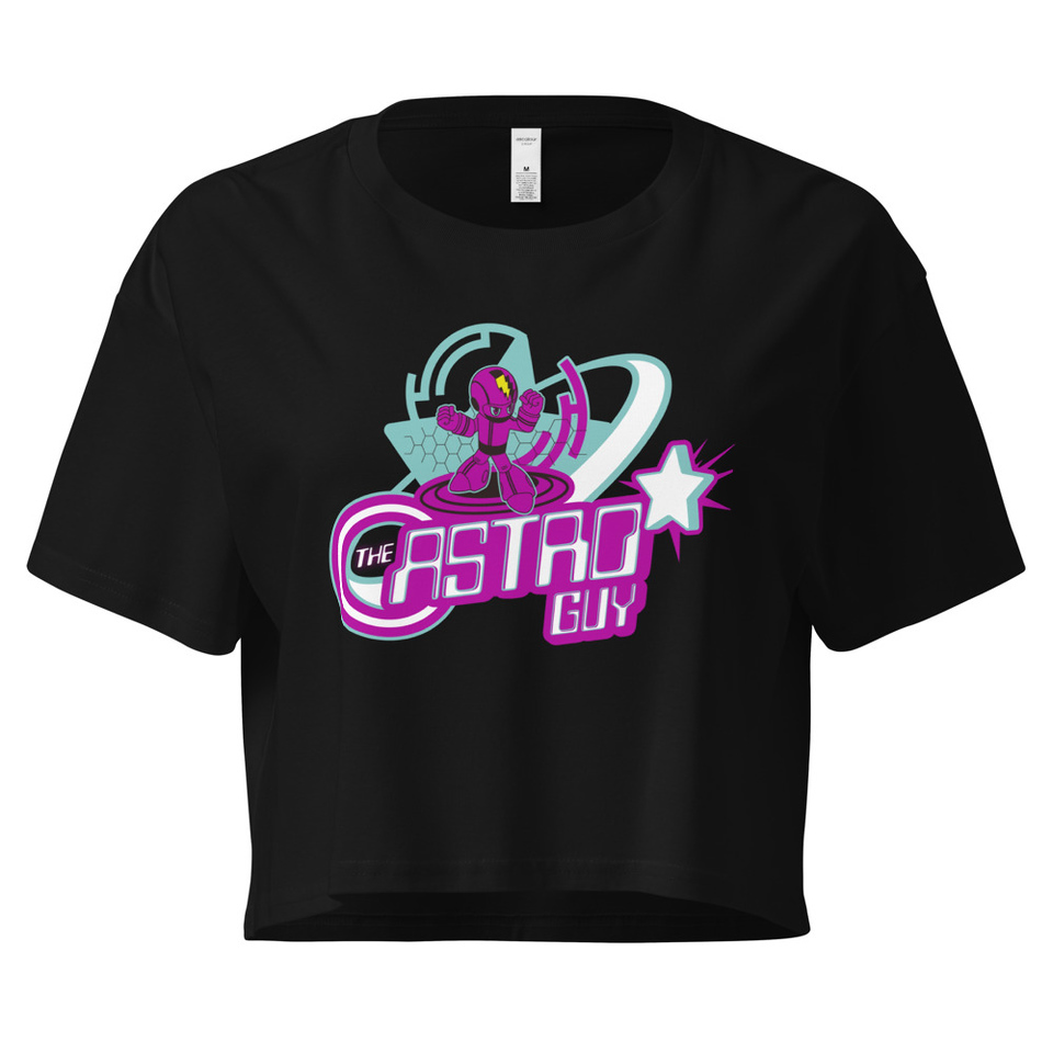 astro guy Women's Crop Top
