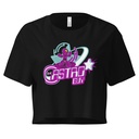 astro guy Women's Crop Top