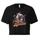 Astrocat - Retro graphic Women's Crop Top