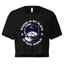 Astronaut Women's Crop Top