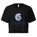 Atlantic Denim - Nautical Women's Crop Top